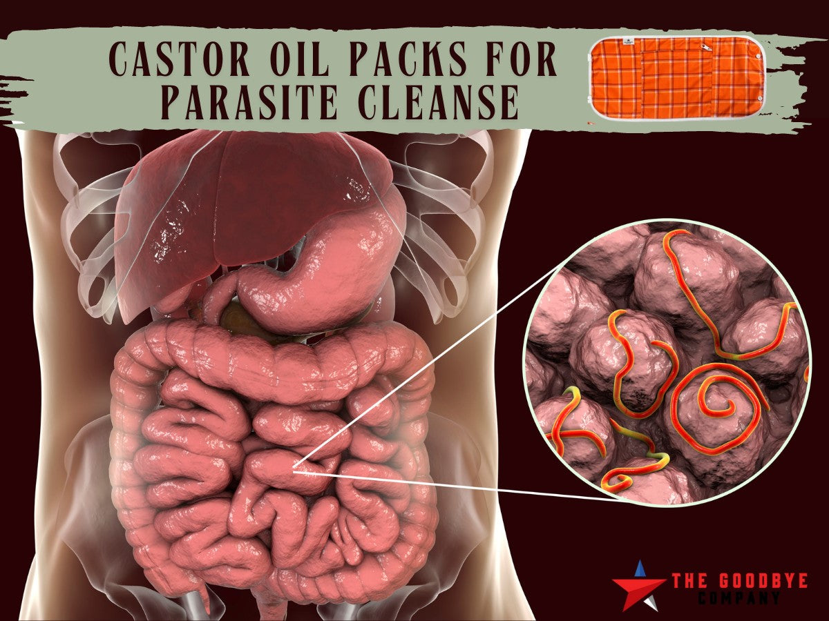 Castor Oil Packs for Parasite Cleanse: Do they Work?